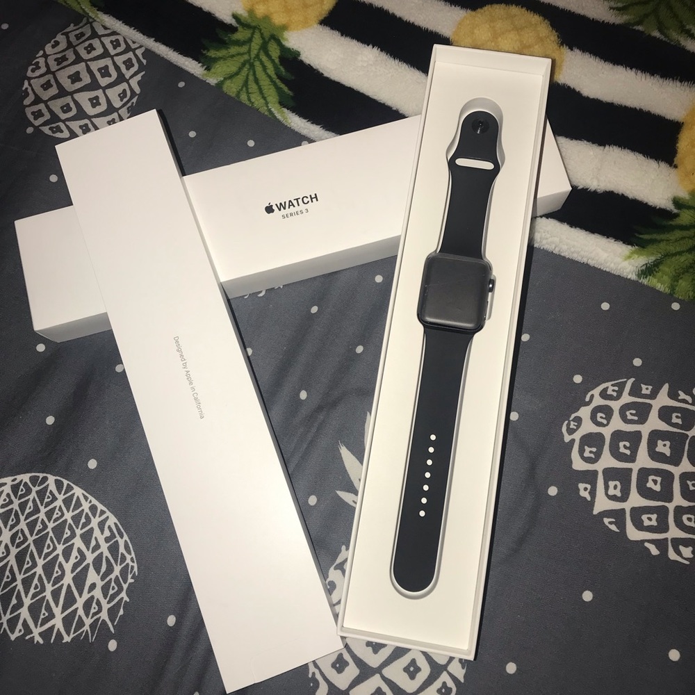 Series 3 Apple Watch.
